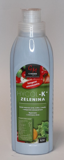 Hycol K+ zelenina - 0,5 l